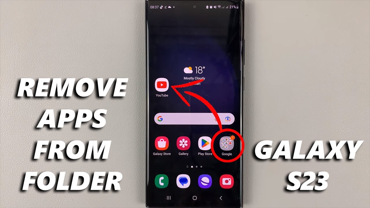 How To Remove Apps From Folder On Lock Screen In Samsung Android Phones