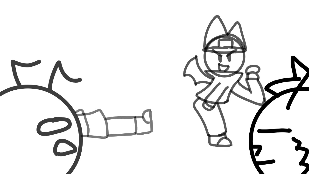 Booty Butt cheeks (The Acclaimed) animation