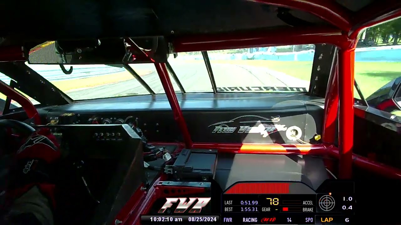 SVRA Watkins '24 feature race.