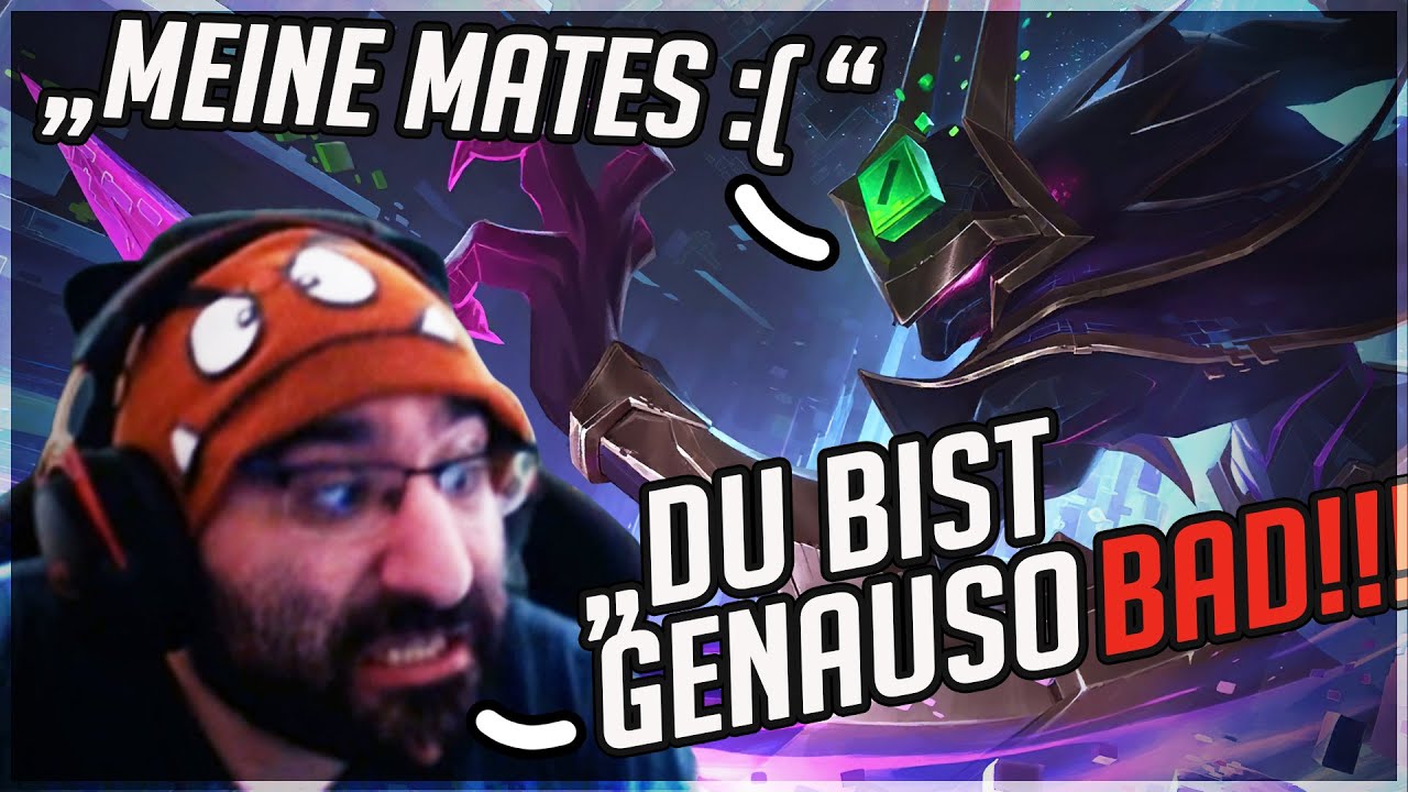 CHAT RESTRICTED Nocturne OTP BLAMED dauernd SEINE MATES!! - Starkes IMPROVEMENT nach dem Coaching!
