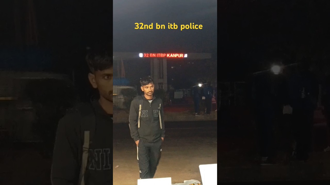 32nd bn itb police po -sarsaul maharajpur camp kanpur, kanpur nagar, uttar pradesh- 209402