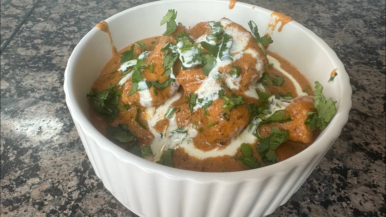 Butter chicken Recipe/Non veg/Home cooked.