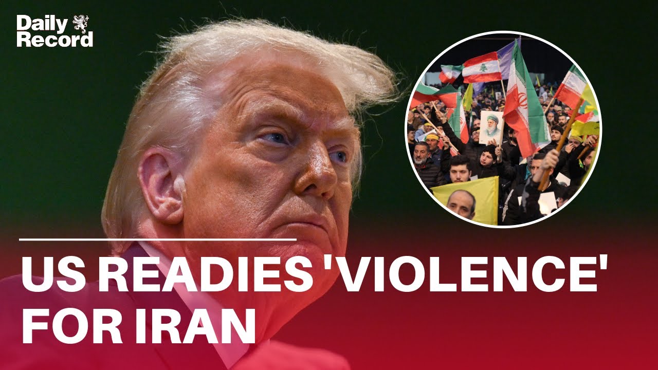 Donald Trump sends armada to Iran region as UK condemns ‘brutal’ regime