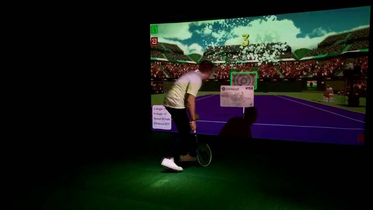 SPORTS SIMULATOR   TENNIS 4K