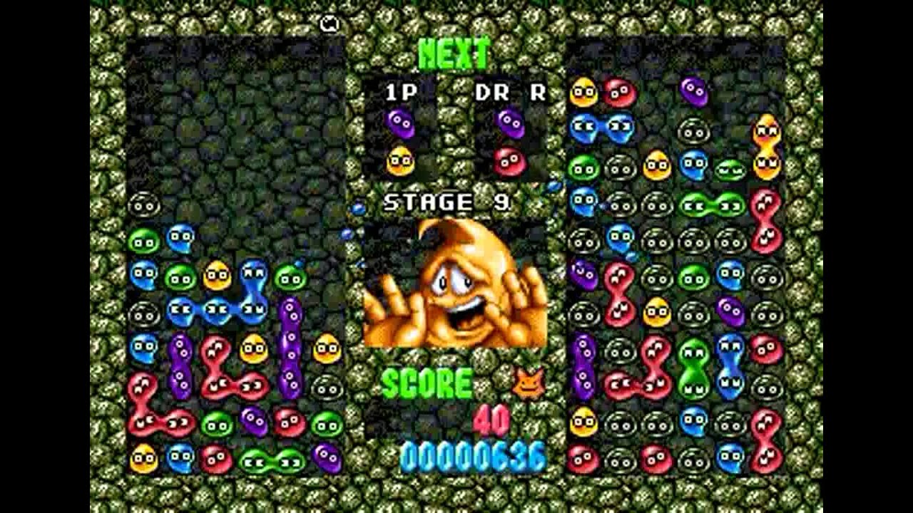 Dr. Robotnik's Mean Bean Machine (Genesis) - Longplay