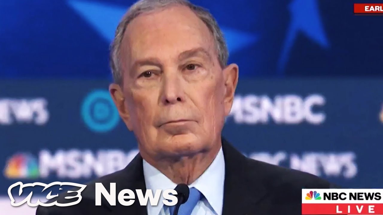 Watch Bloomberg Get Torn Apart by Democrats