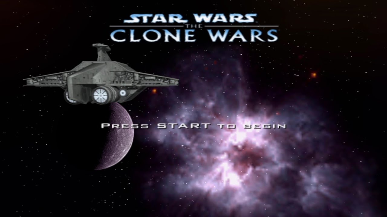 Star Wars the Clone Wars (no commentary)