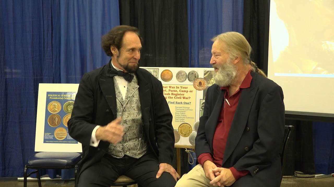 CoinTelevision: Abraham Lincoln and Rick Lank Discuss Civil War Money Matters