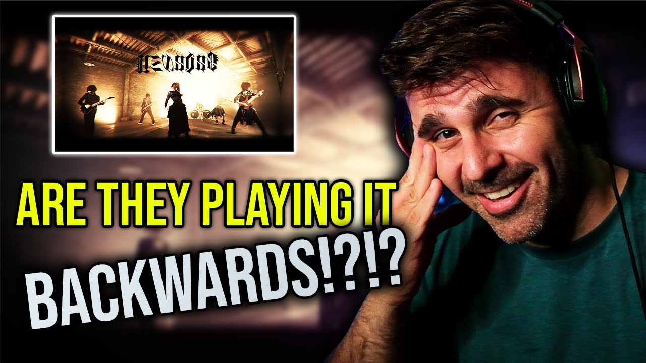 MUSIC DIRECTOR REACTS | Unlucky Morpheus - CADAVER REVADAC