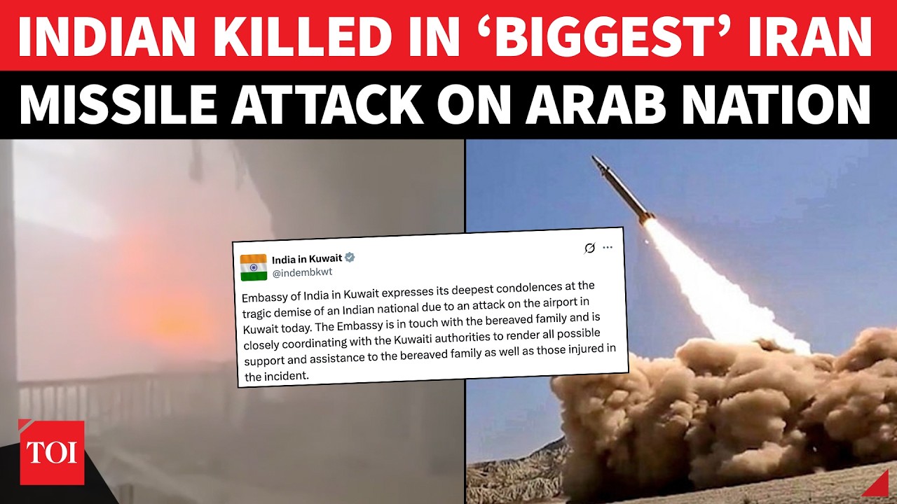 SHOCKING! Indian National KILLED In Terrifying Iran Strike On Kuwait Airport; New Delhi Warns&hellip;
