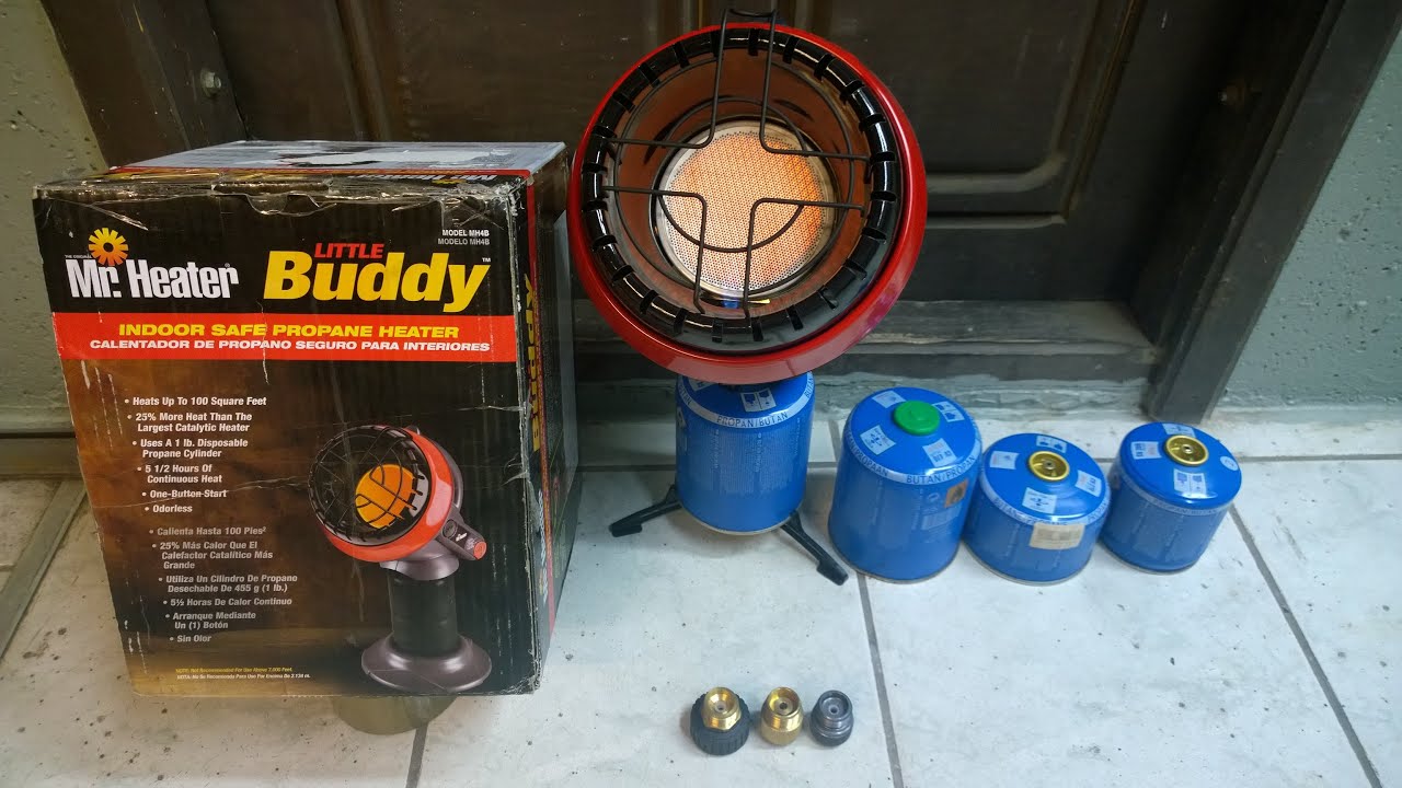 Mr. Heater Little Buddy - Campingaz CV 470 - cz 4