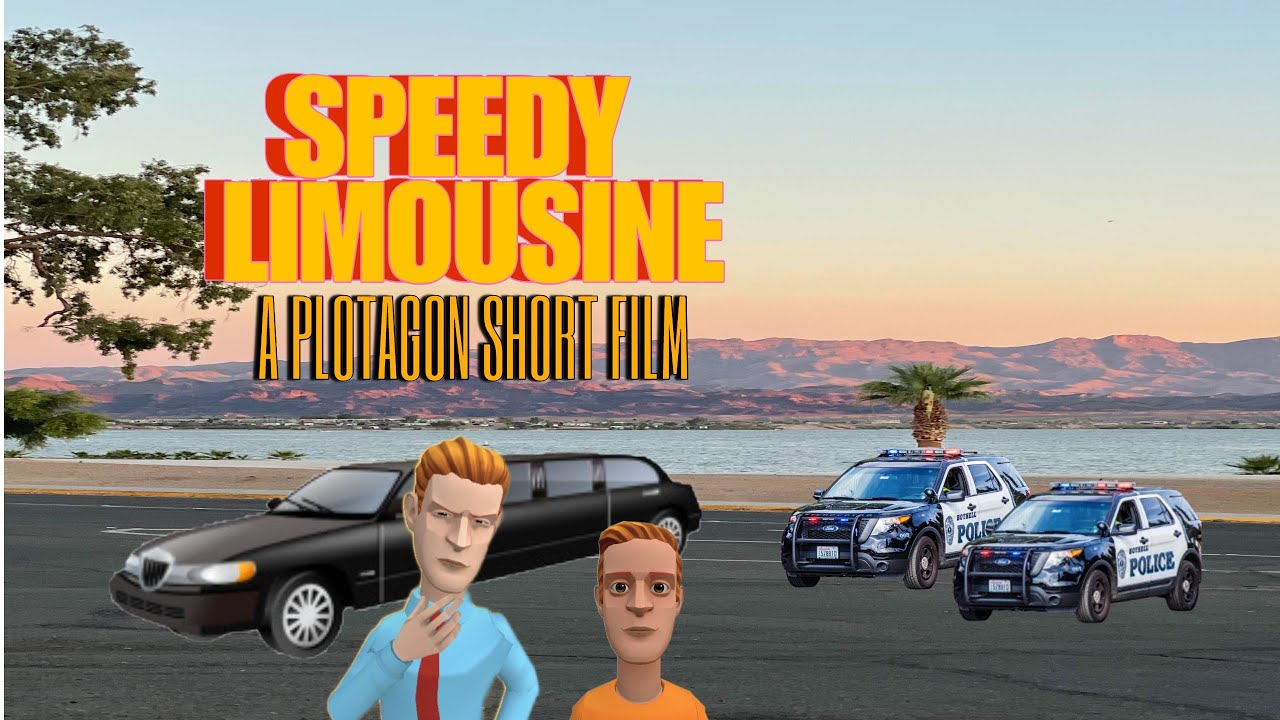 Speedy Limousine: A Plotagon Short Film