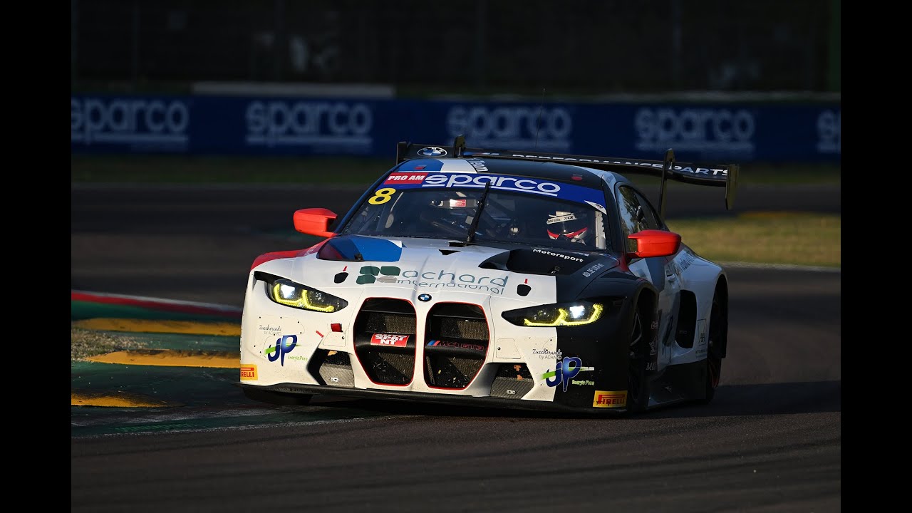 Onboard Imola BMW M4 GT3