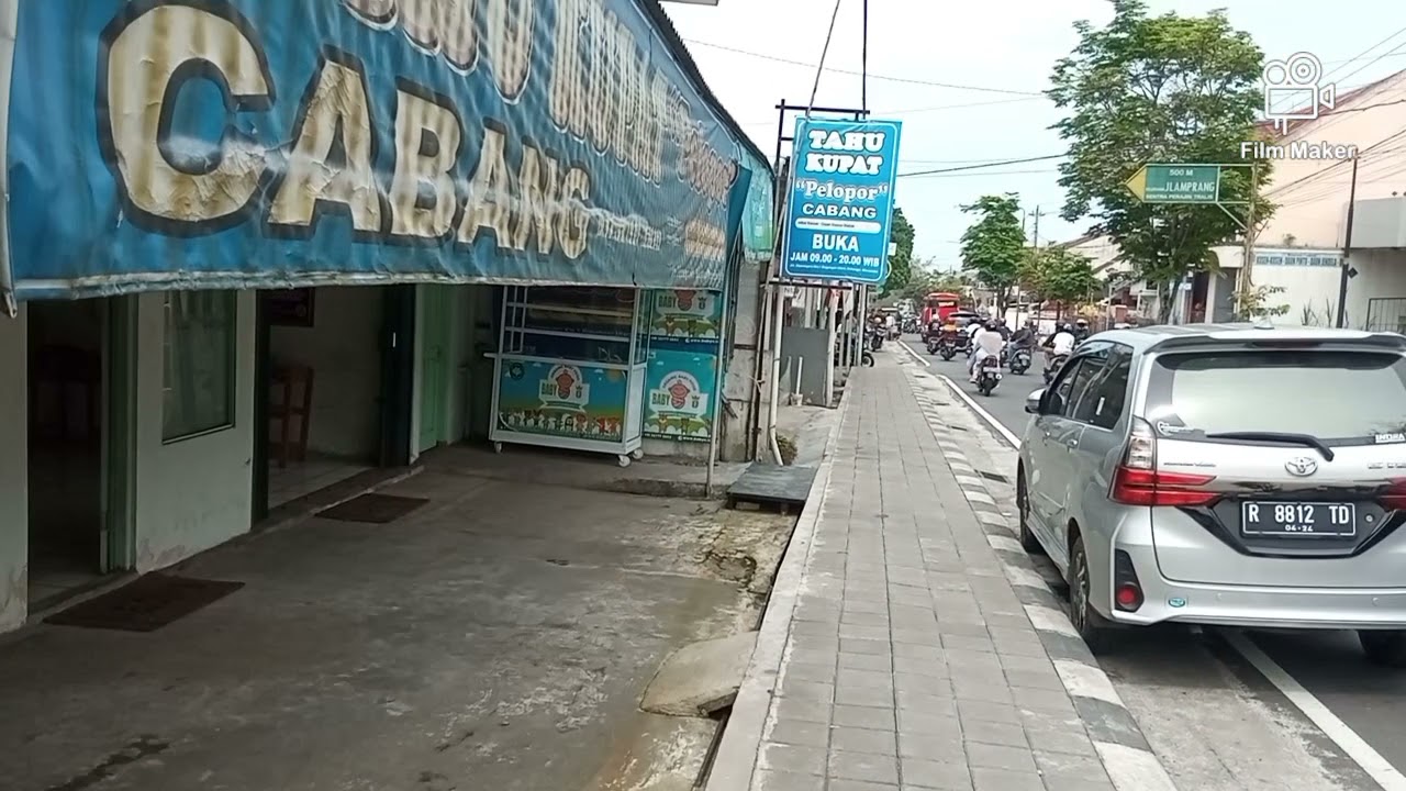 Tahu kupat Pelopor, Wonosobo. #tahukupatpeloporwonosobo #kulinerwonosobo
