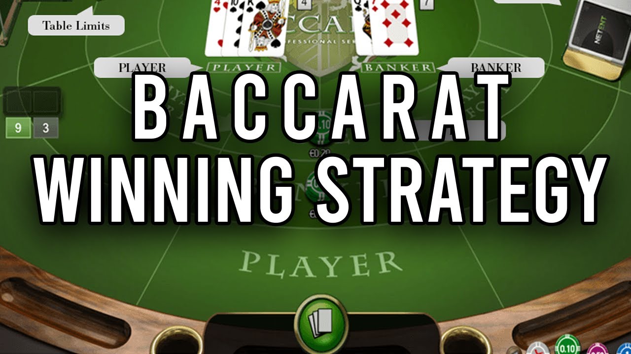 Baccarat winning strategy | 95% WIN RATE BACCARAT STRATEGY! baccarat system