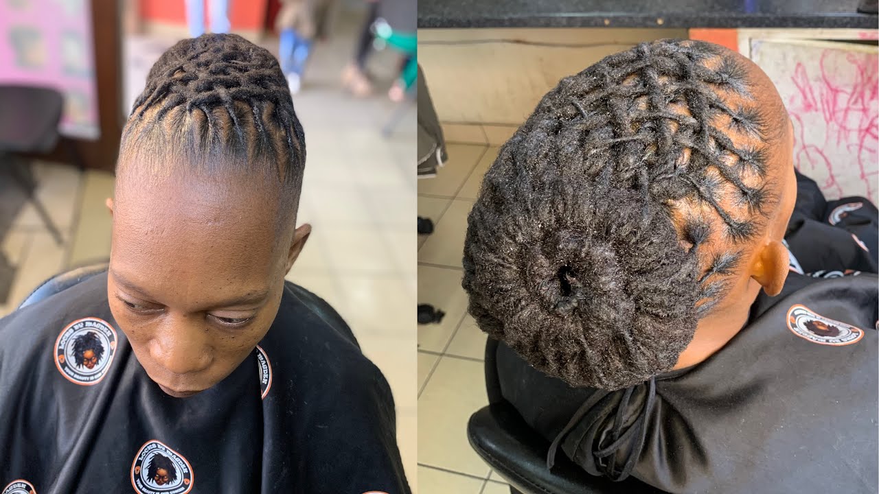 DREADLOCKS HAIRSTYLES TUTORIAL# dreads