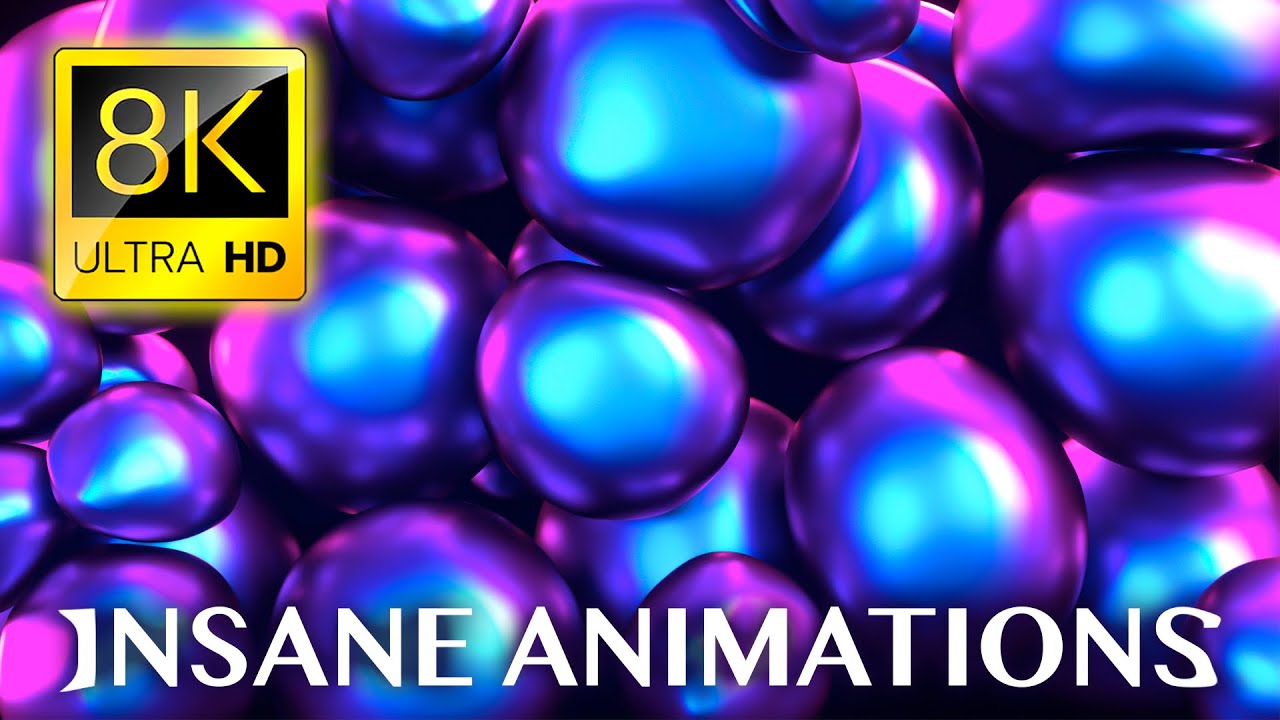 БЕЗУМНЫЕ МУЛЬТФИЛЬМЫ  8K ULTRA HD