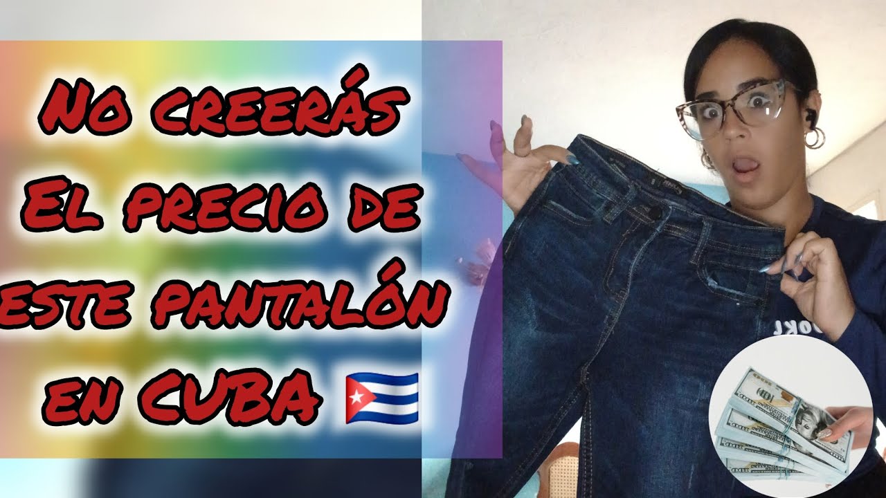 Esto me costó un pantalón para mi hijo en Cuba 🇨🇺.