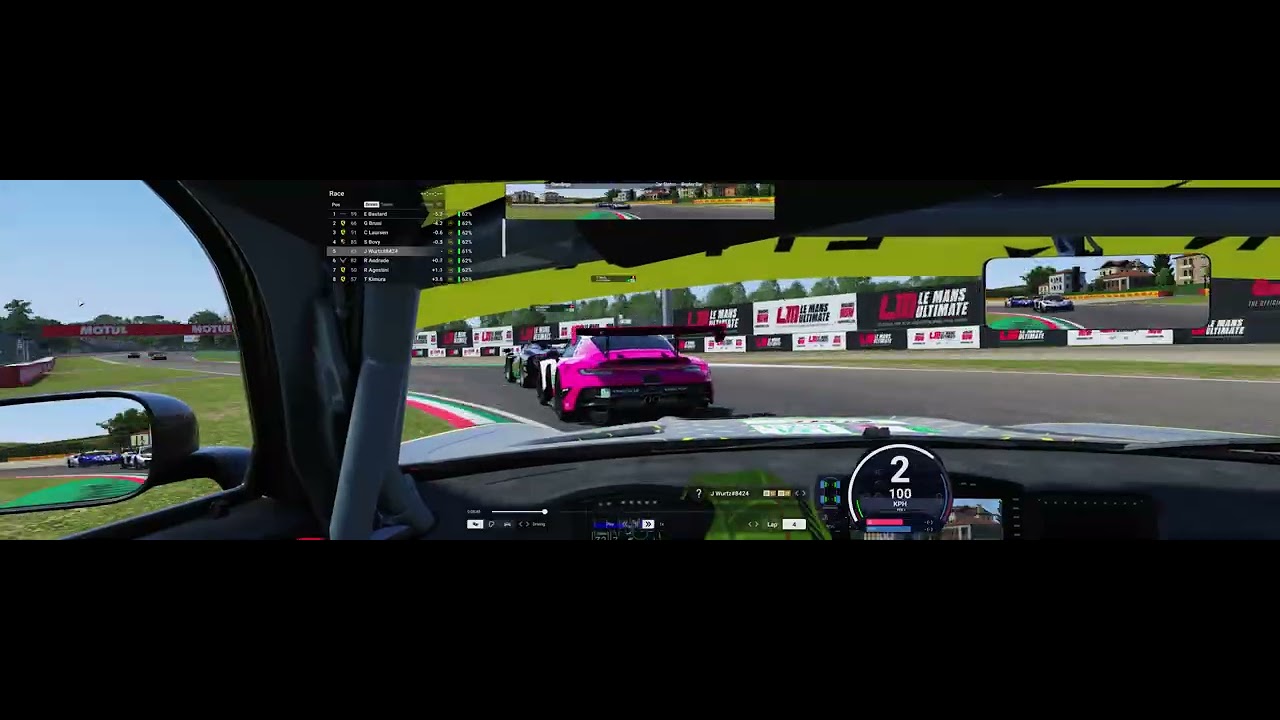 Le Mans Ultimate  IMOLA 7 01 2026