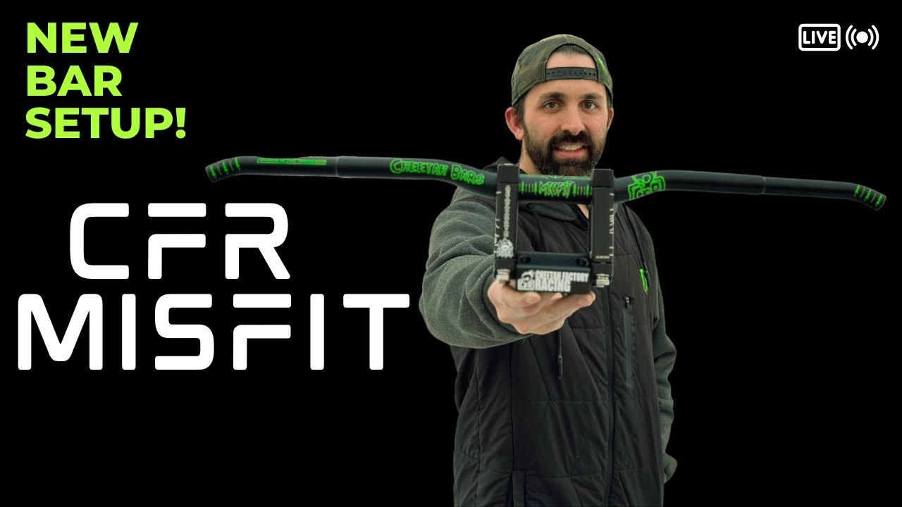 CFR MISFIT Handlebar Install // Polaris RMK 850 155