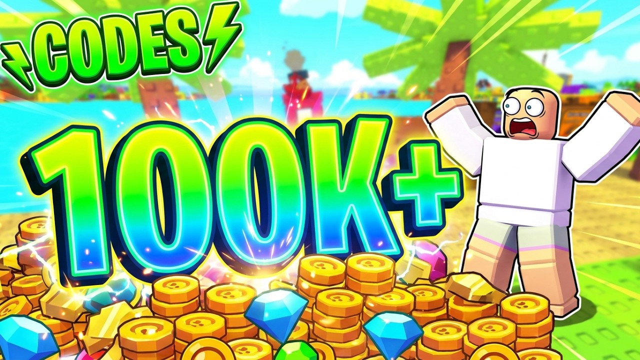 ROBLOX BUILD AN ISLAND CODES 🏝️💎 FREE REWARDS