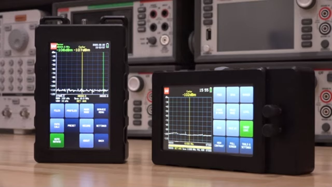 SAF Ka-Band Spectrum Compact 24 - 40GHz Portable Analyzer Review, Teardown & Experiments