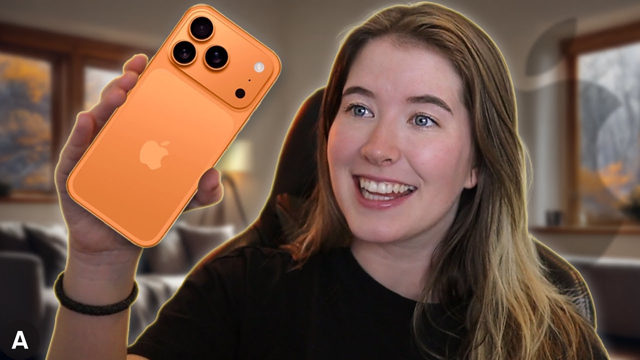 iPhone 17 Pro Cosmic Orange Unboxing