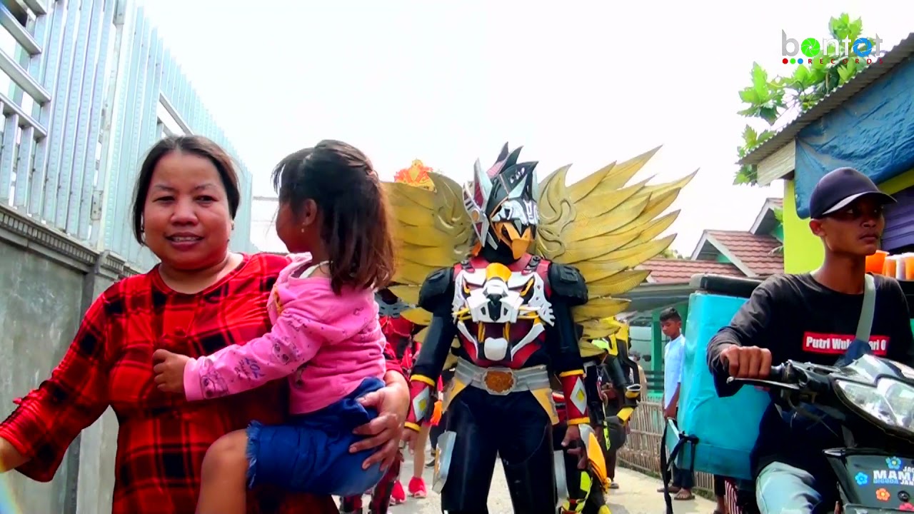 LANANG GARANG - NCUL - SINGA BARONG (SHOW MEKARJAYA PUSAKAJAYA) - BONTOT RECORDS
