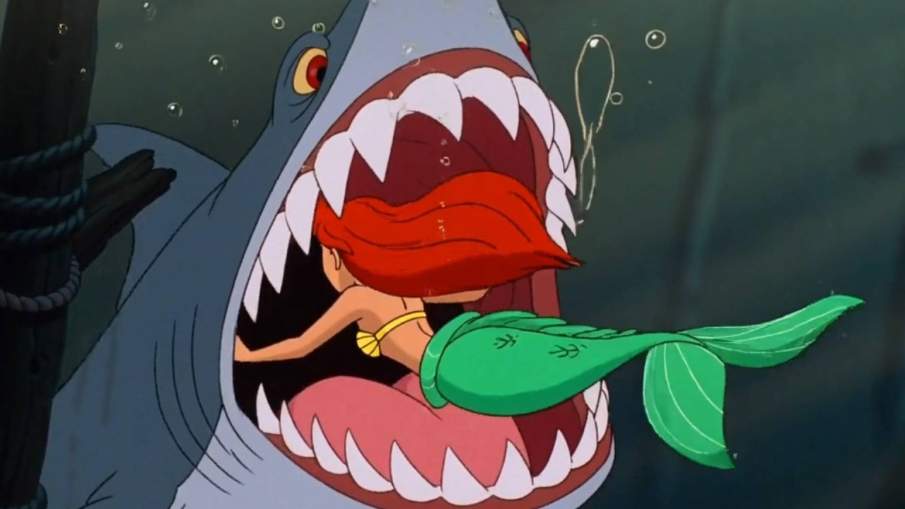 Little Mermaid, but it's ruined by AI