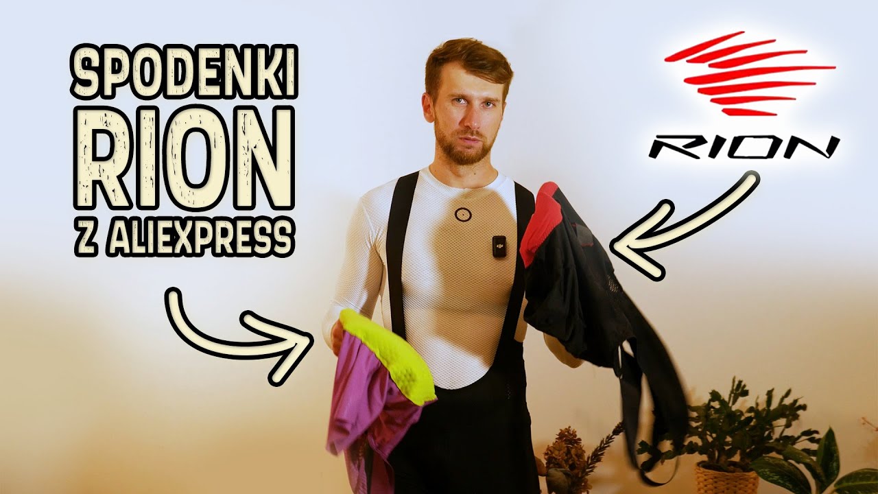 Jeżdżę w tanich spodenkach Rion z Aliexpress - czy warto? Test po 2 sezonach!