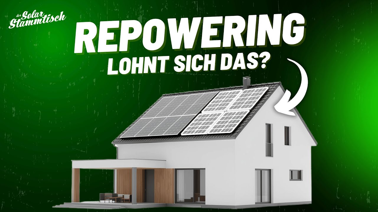 PV-Repowering: So verdoppelst du die Leistung auf dem Dach