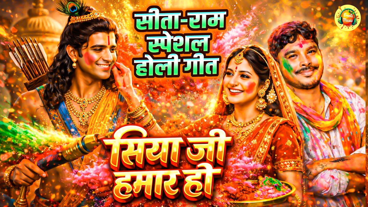 सिया जी हमार हो | Kariya Thakur | सीता राम स्पेशल होली गीत | Siya Ram Ji Hamar | Ram Sita Holi Geet