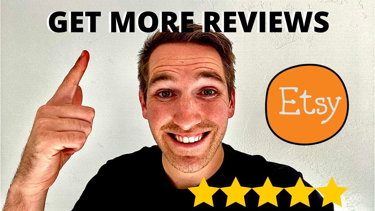 How To Get More Reviews On Etsy | My 4 Tips and Tricks