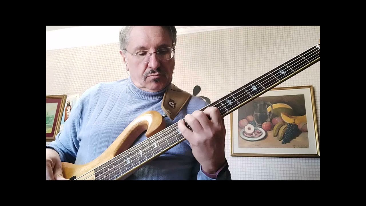 PARTIGIANO REGGIANO - Zucchero  [Cover Bass ANTONIO BASSIST]