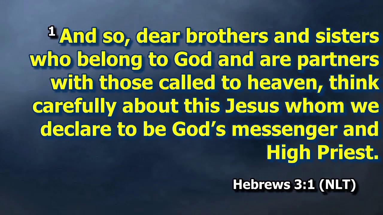 HEBREWS 2:16 - 18  JESUS: OUR HIGH PRIEST ABLE TO HELP
