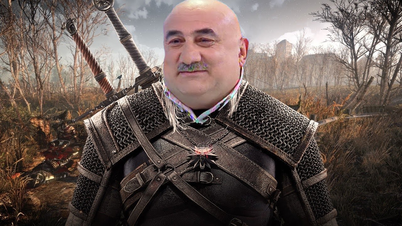 ფიქრები ბუხართან გეიმინგზე - The Witcher