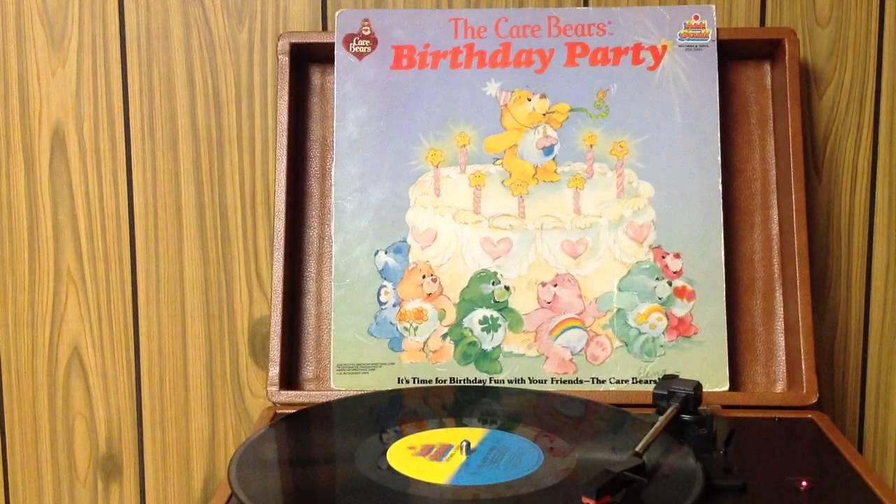 The Care Bears Birthday Party