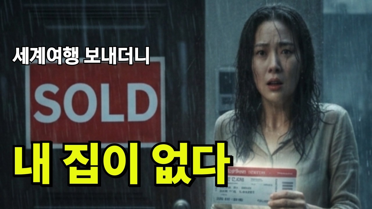 세계여행 보내더니… 돌아와 보니 집이 사라졌습니다/#실화사연,#시니어 인생사연,#오디오북,#감성 나래이션,#시니어이야기,