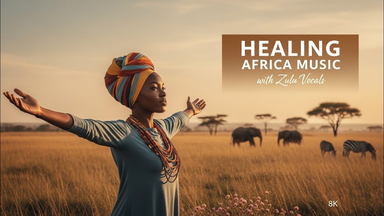 Healing World Music – Ambient African Zulu & English Voices for Meditation, Calm & Inner Peace