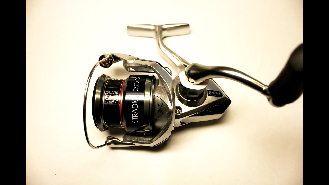 SHIMANO STRADIC 2500S ТО + взгляд ИЗНУТРИ !!!
