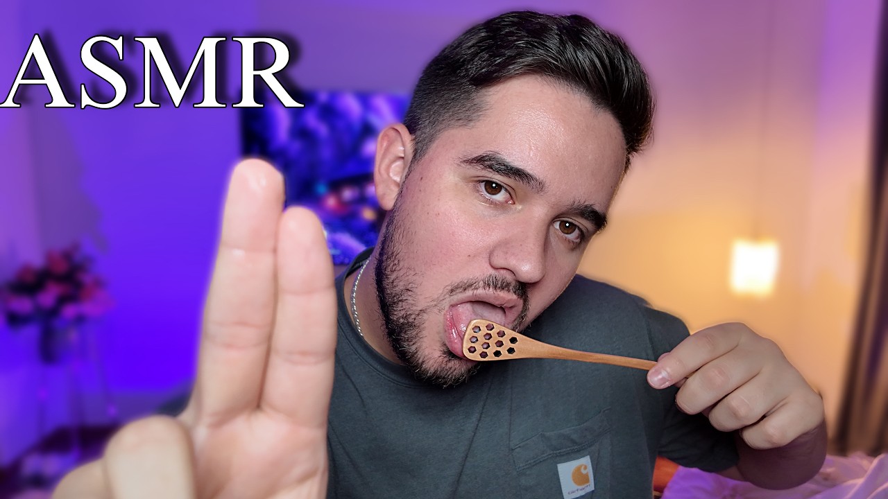 asmr EL MEJOR SPIT PAINTING DEL MUNDO