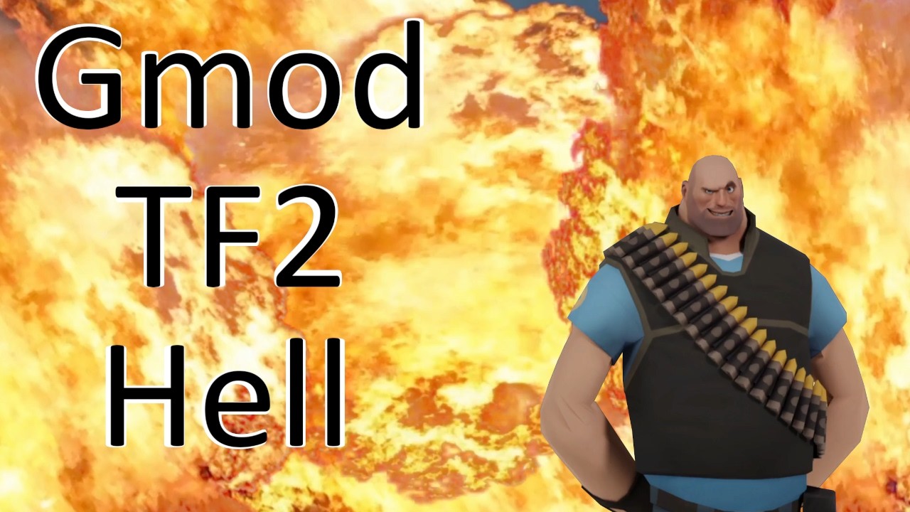 The best worst Team Fortress 2 horror map on Garry's mod