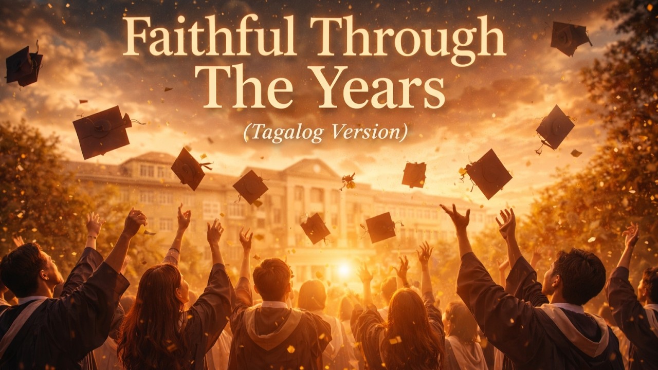 Faithful Through The Years ( Tagalog ) -- Pneuma & Logos Worship| Christian Graduation Song