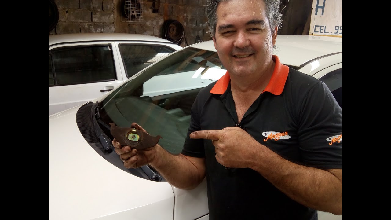 003 como trocar corretamente pastilhas de freio do gol G5 G6.