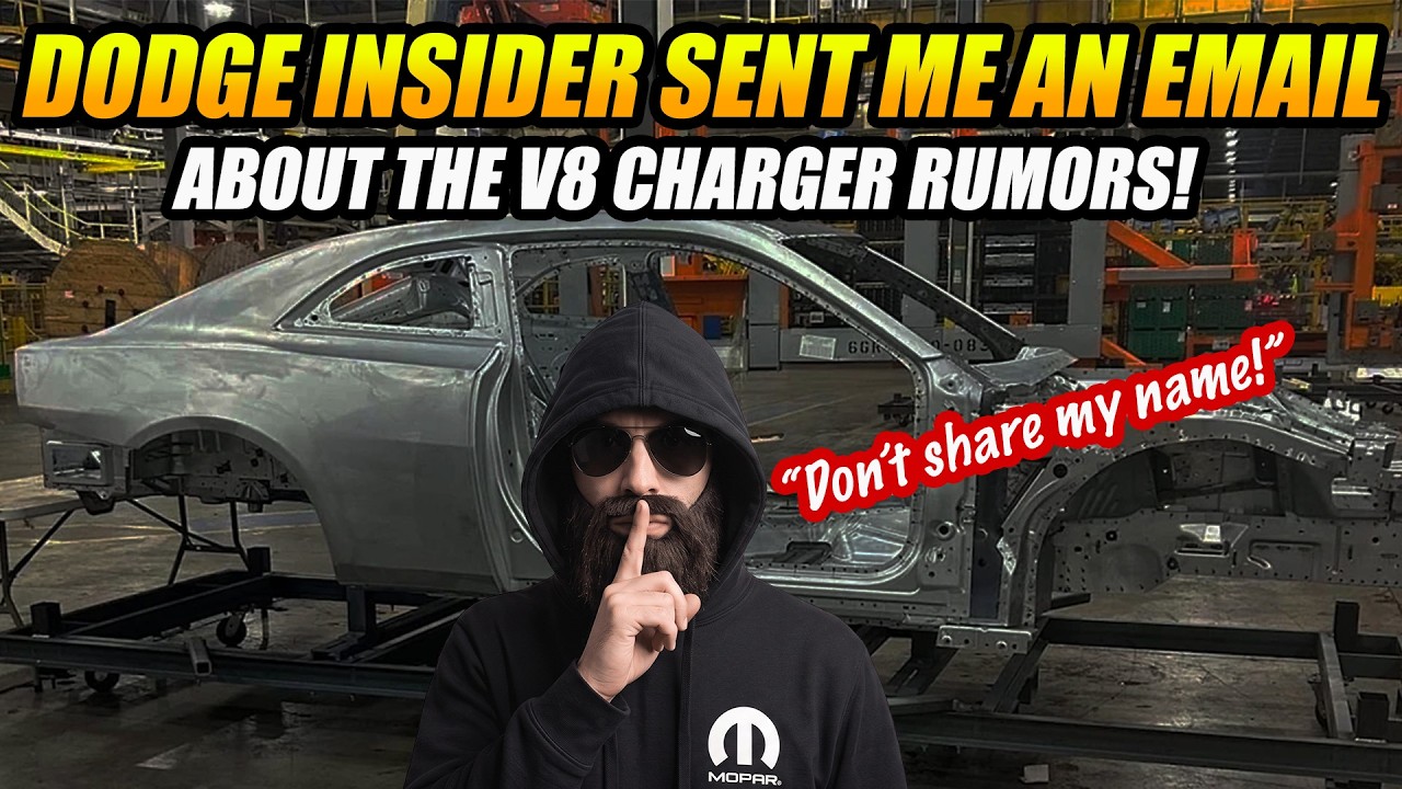 ИНСАЙДЕР ИЗ DODGE ДЕЛИТСЯ СЕКРЕТАМИ О ДВИГАТЕЛЯХ V8 И НЕ ТОЛЬКО