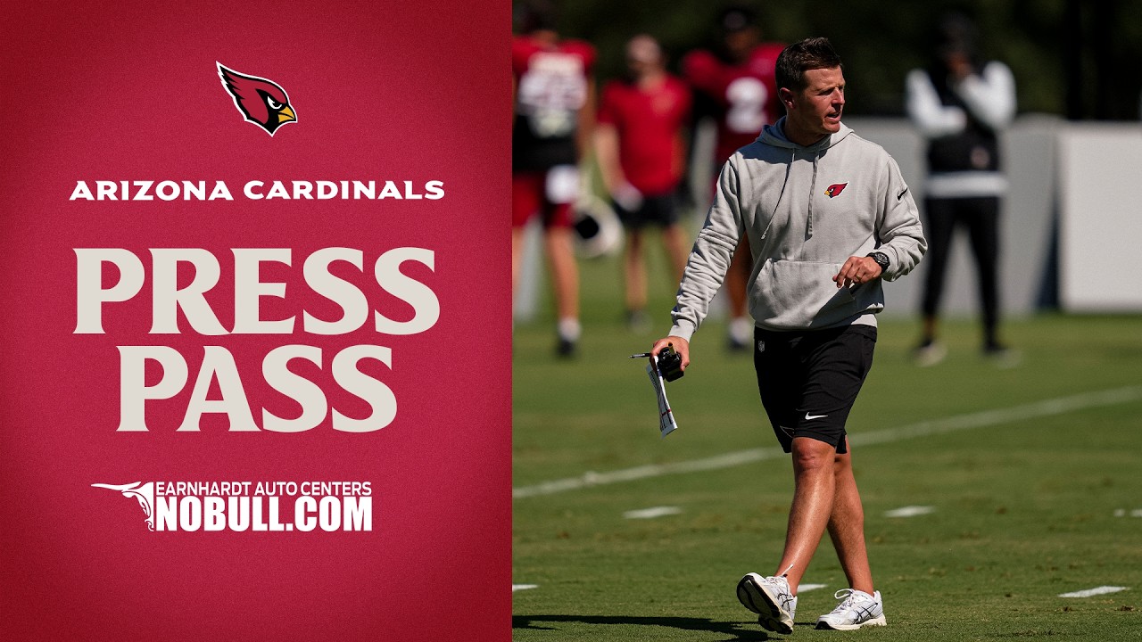 HC Mike LaFleur Press Conference 9.11.26 | AZ Cardinals