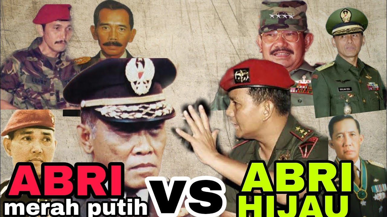 SETERU DUA KUBU PERWIRA TNI KARENA AG4MA