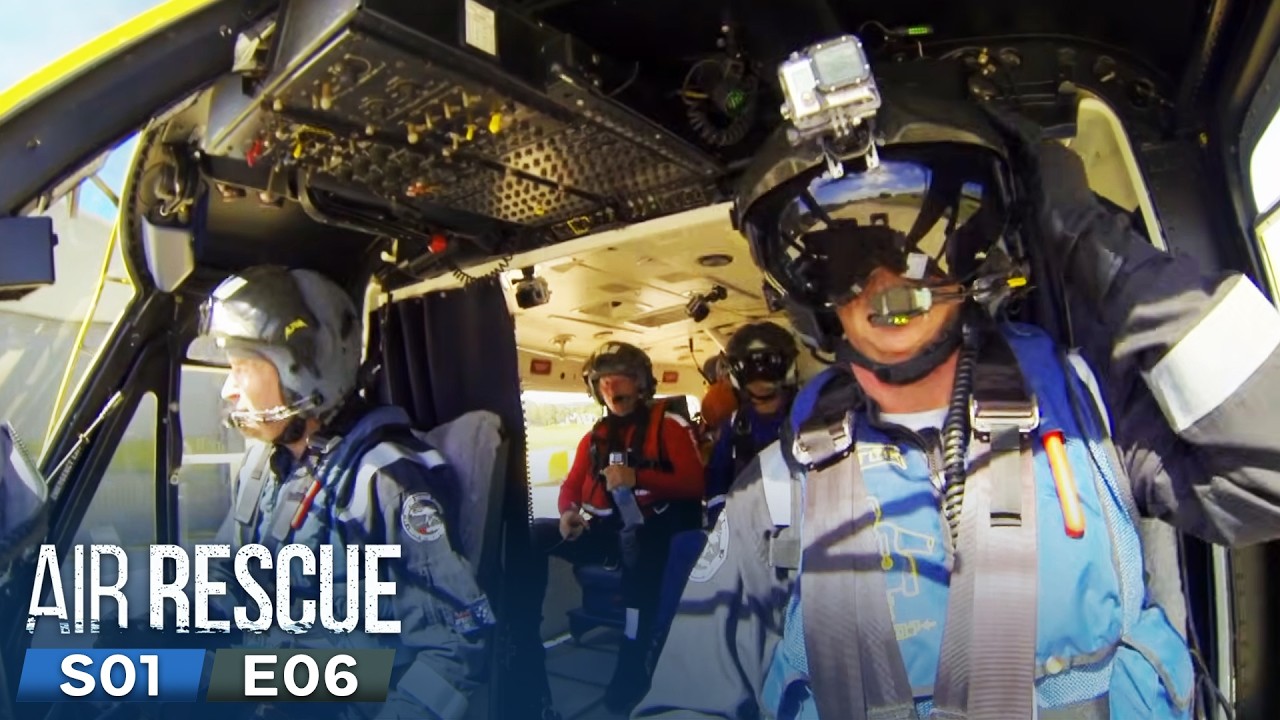 Air Rescue Season 1 Episode 6 | Nightmare Crash In A Paddock