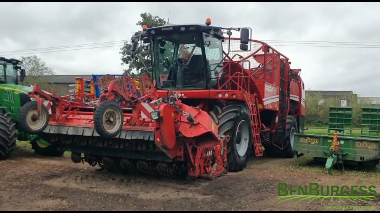 Machine of the week! Grimme Rexor 620 Sugar Beet Harvester