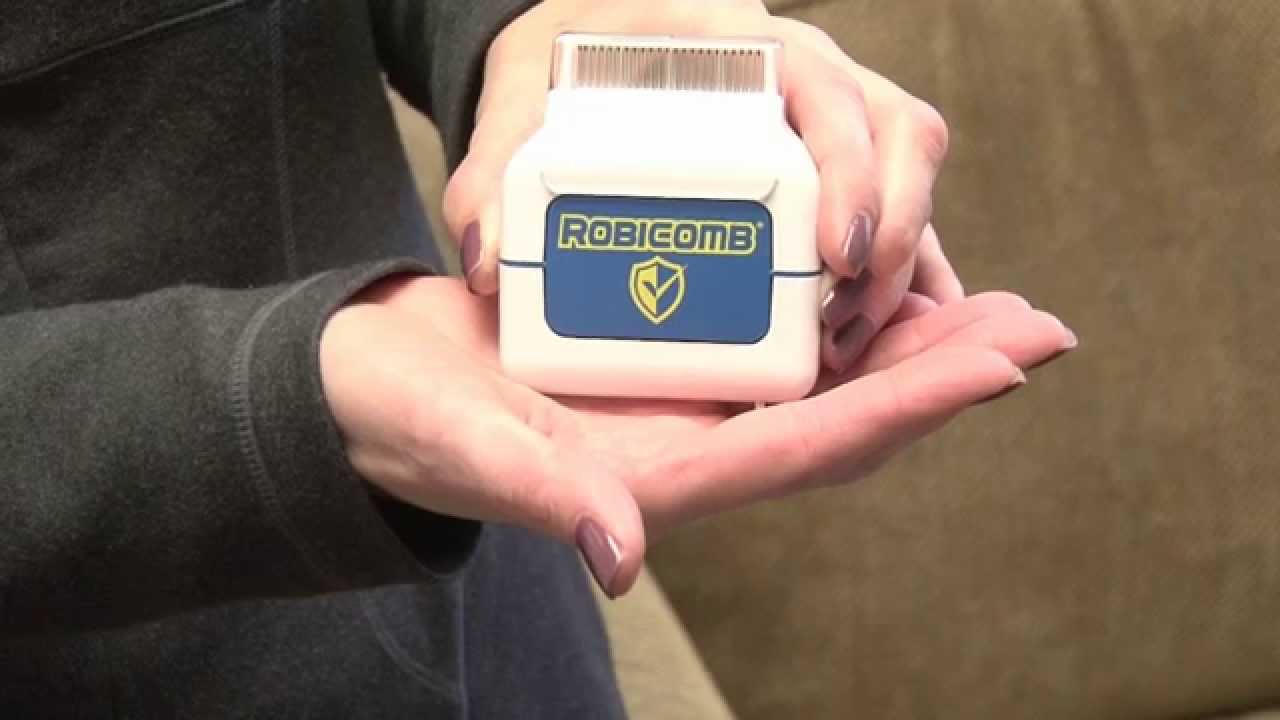 How to use your Robi Comb